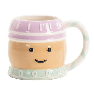 Gingerbread Man Christmas Coffee Mug Ceramic Mug with Colorful Handle  Microwave Safe Cute Aesthetic …See more Gingerbread Man Christmas Coffee  Mug