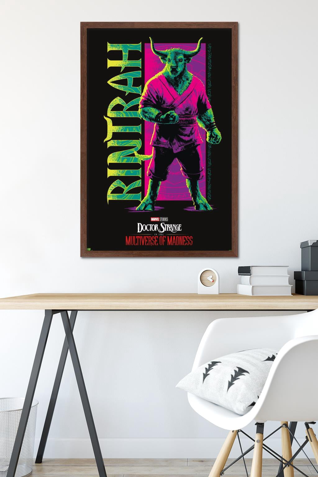 Marvel Doctor Strange in the Multiverse of Madness - Rintrah Wall Poster, 22.375" x 34" Framed