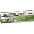 Franklin Sports Deluxe Youth Lacrosse Goal