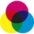 thumbnail image 3 of Ensemble de Palettes de Couleur Rainbow Symphony avec Grilles de Diffraction, 3 of 4