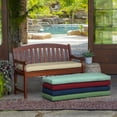 thumbnail image 6 of ARDEN Outdoor Bench Cushion 17 x 46, Tan Leala, 6 of 10