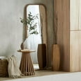 thumbnail image 2 of Bouclair Table d'Appoint Ajourée en Bois de Manguier Brun, 2 of 10