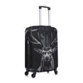 thumbnail image 6 of Cauagu Majestic Forest Stag Print Travel Luggage Cover,Travel Dust-proof Suitcase Cover Softside Suitcase Protector for 18-32inch,Not Included Suitcase, 6 of 8