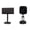 Black, variant on Portable Compact Projector | Built-in Speaker, Fast Focusing, Multi-angle Projection | USB-Powered | for Home Theater, Office, Travel, Camping & Presentations