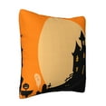 thumbnail image 2 of ZICANCN Decorative Throw Pillow Covers , Haunted House Couch Sofa Decorative Knit Pillow Covers for Living Room Farmhouse 16"x16", 2 of 8