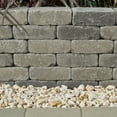 thumbnail image 7 of Pavestone 10.5" Rumblestone Large Granite Blend (Charcoal/Grey) Concrete Retaining Wall, 7 of 7