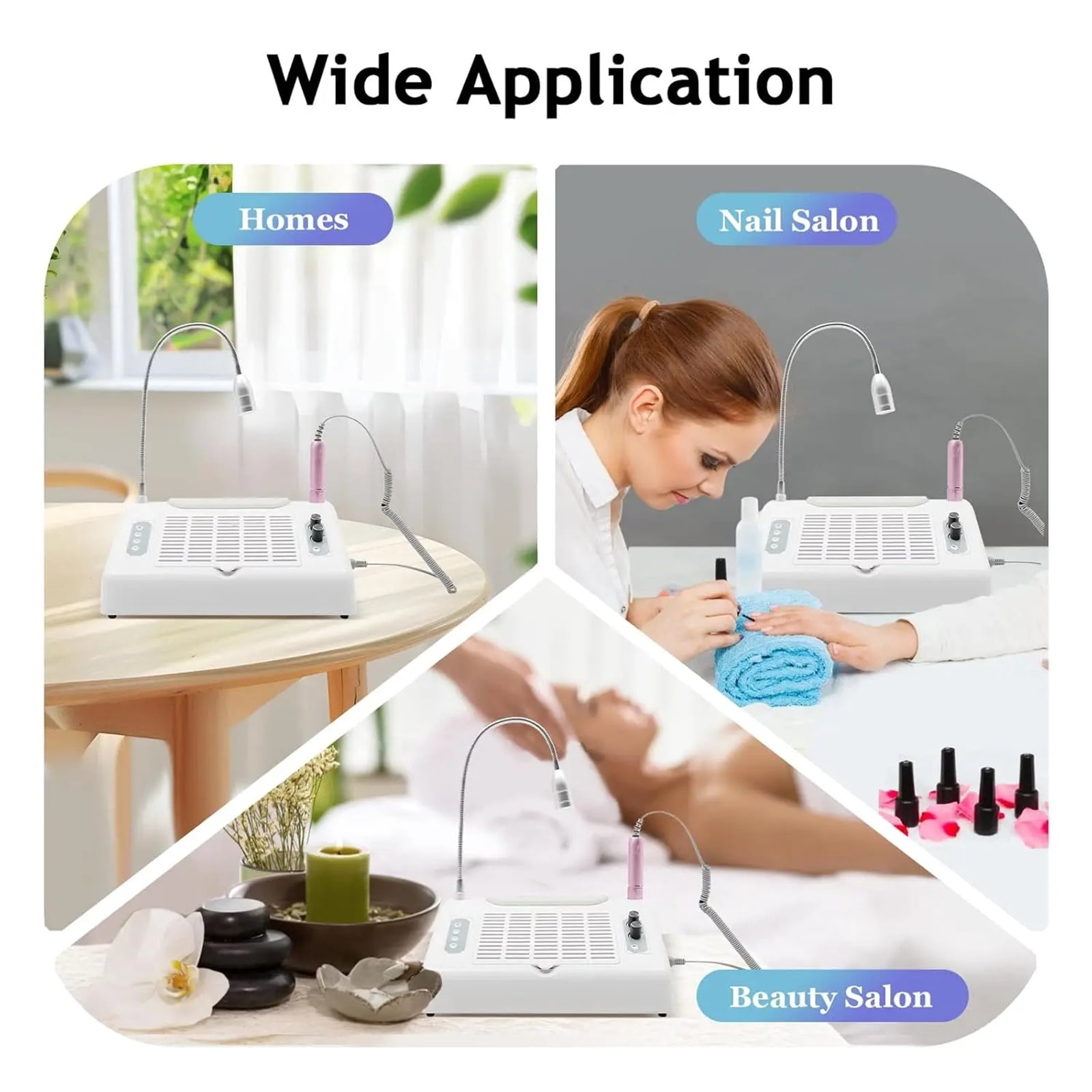 5 in 1 Nail Drill Manicure Machine, Professional 30000rpm Electric Nail Drill Machine, Electric , Nail Lamp for Nails Manicure