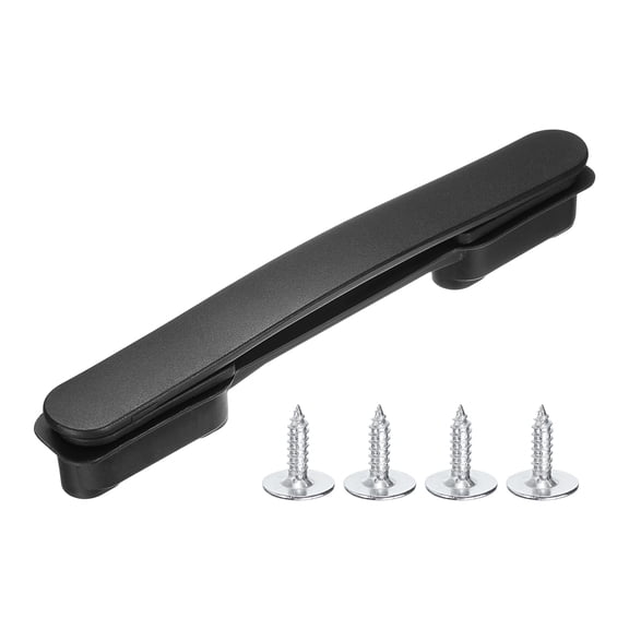 Uxcell 5Pcs 8.27" Luggage Replacement Handle Luggage Portable Repair Parts with Screws