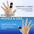 thumbnail image 2 of EcoNesxp Suitable for thumb finger support bracket finger stabilizer 4 pieces trigger finger splint piece trigger finger splint, 2 of 5