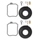 thumbnail image 2 of Kit de reparación de carburador de motocicleta 20 piezas de repuesto para XVS650 XVS650A XVS650AT V Star XVS 650 A AT 1998-2016, 2 of 5