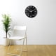 thumbnail image 5 of Reloj de pared moderno digital Colco Decoración de pared Reloj de pared de matemáticas, 5 of 8