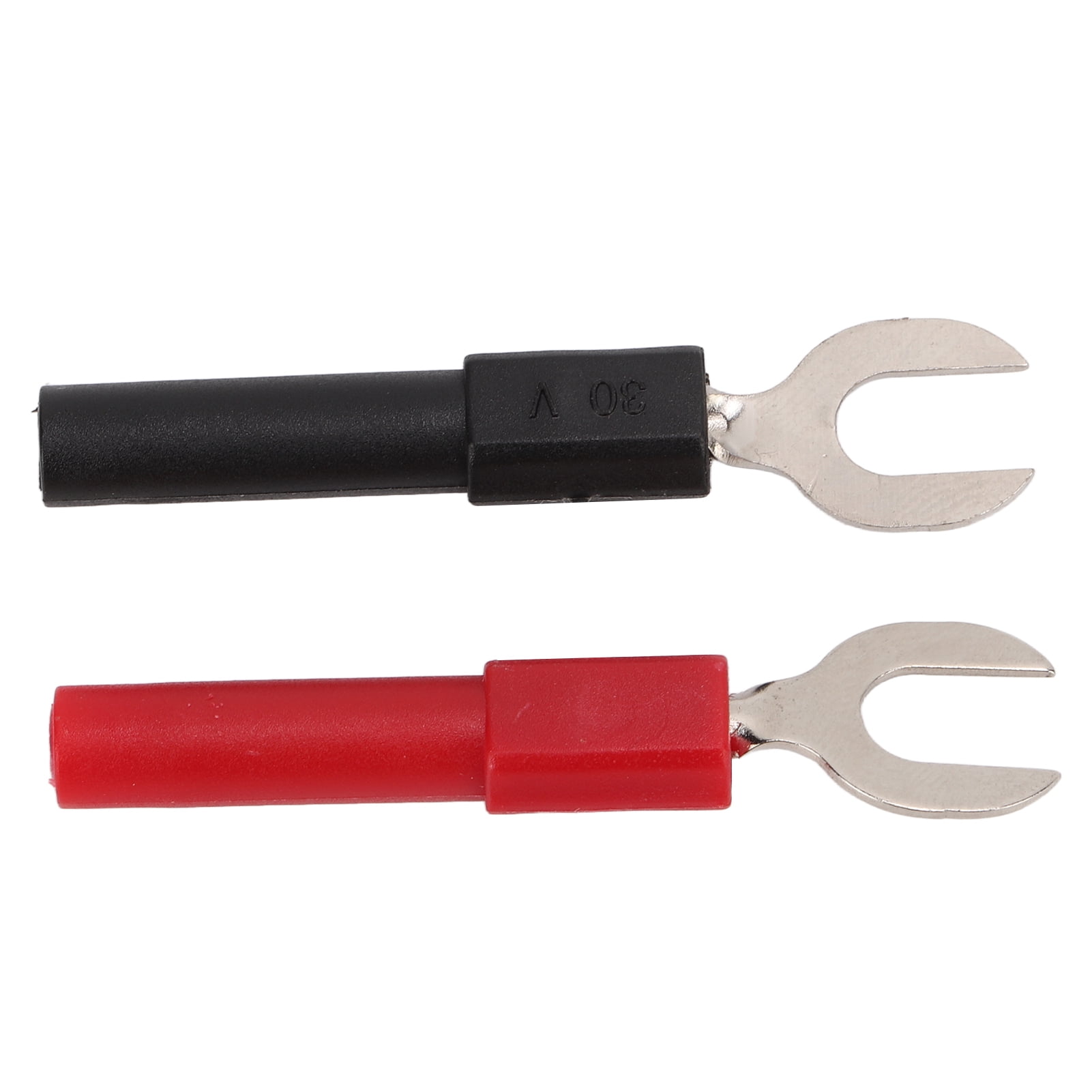 U Type Wire Connector, 6mm/0.2in Y Type Fork Spade Wire Connectors