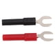 thumbnail image 3 of Conector de cable tipo U, 10 piezas de terminales de crimpado eléctrico tipo U de horquilla de cable de horquilla eléctrica Funcionalidad inteligente, 3 of 12