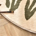 thumbnail image 4 of Alfombrilla absorbente de agua, suave, ecológica, con estampado floral, para baño, interior y dormitorio, 40 x 60 cm., 4 of 5