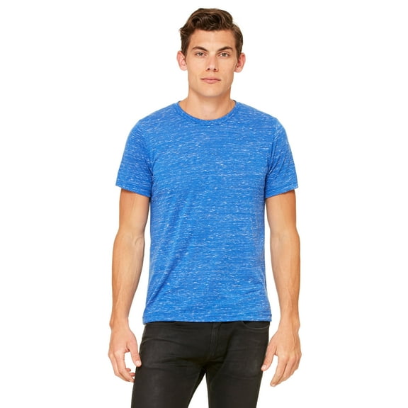 Unisex Poly-Cotton Short-Sleeve T-Shirt