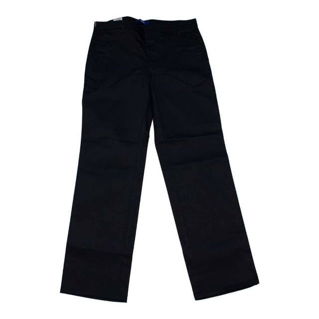 Pantalón Yale Para hombre Slim con Botón con Trabilla Marino Talla 36