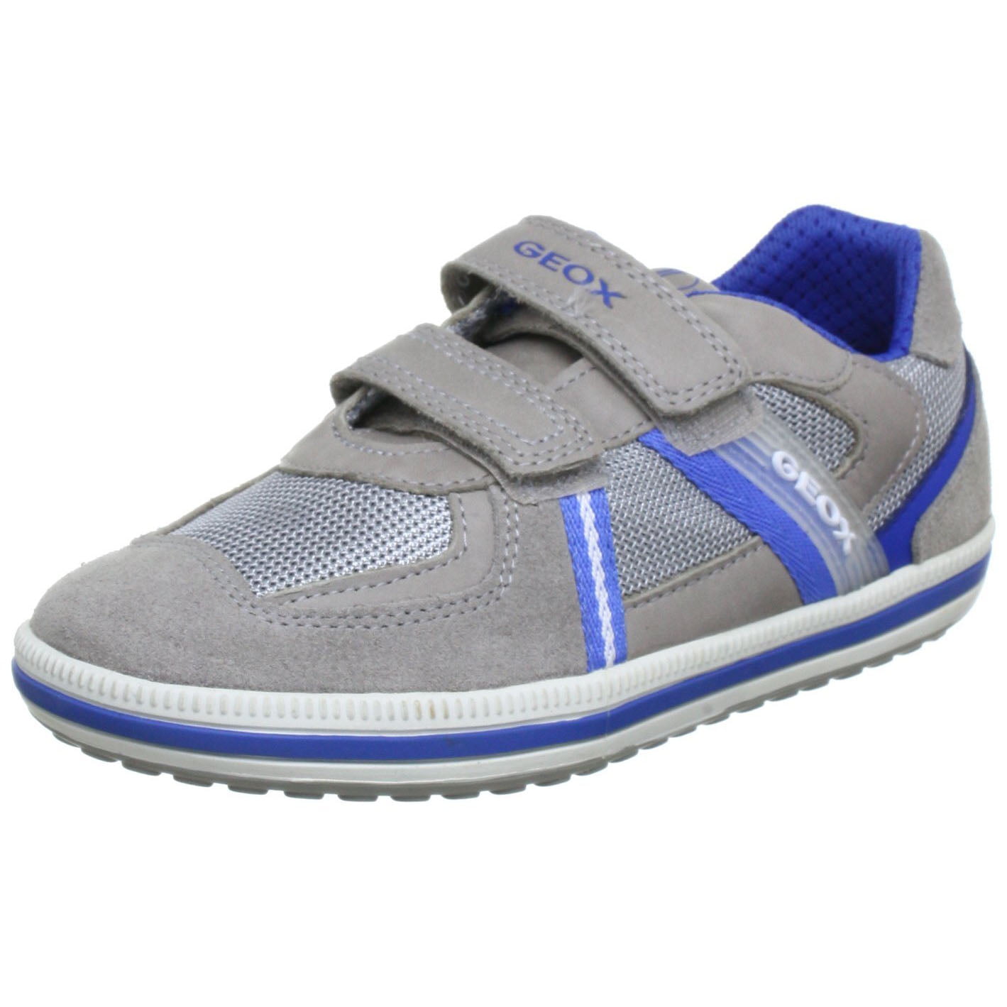 moeilijk zomer passend Geox Boys Vita fashion-sneakers, Grey/Sky, 34 - Walmart.com
