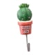 thumbnail image 2 of Colgadores de cactus adhesivos de pared resistentes para puerta de cocina Bola, 2 of 9