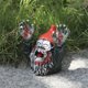 thumbnail image 4 of Gnomo zombi sangriento de Halloween, resina realista para jardín al aire libre, Patio, césped, 4 of 6