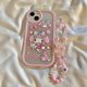 thumbnail image 1 of Sanrio Kuromi My Melody funda de teléfono con pulsera para IPhone 14 13 12 11 Pro Max XR XS MAX X carcasa suave a prueba de golpes Y2k Girl Fivean unisex, 1 of 2