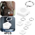 thumbnail image 1 of [Blanco] Adecuado para Watch Watch4 Cargador Watch5 Adaptador Active2 Base Carga Inalámbrica Portátil, 1 of 8