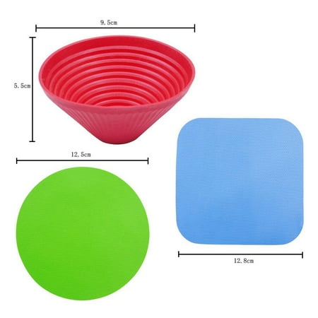 

Useful Gifts For Seniors 3 Pieces of Multifunctional Silicone Anti-Skid Can Opener for Seniors with Arthritis