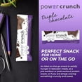 thumbnail image 4 of Barras de proteína Power Crunch 12 barras, triple chocolate, 4 of 6