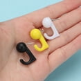 thumbnail image 4 of Crystals Resin Wall Hook Pin Artistics Space Saving Solution Easy Removable Designs Craft Room Organization, 4 of 8