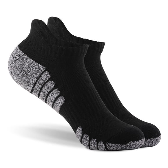 Calcetines tobilleros Minnieouse de algodón transpirables deportivos para adultos y niños color Negro L