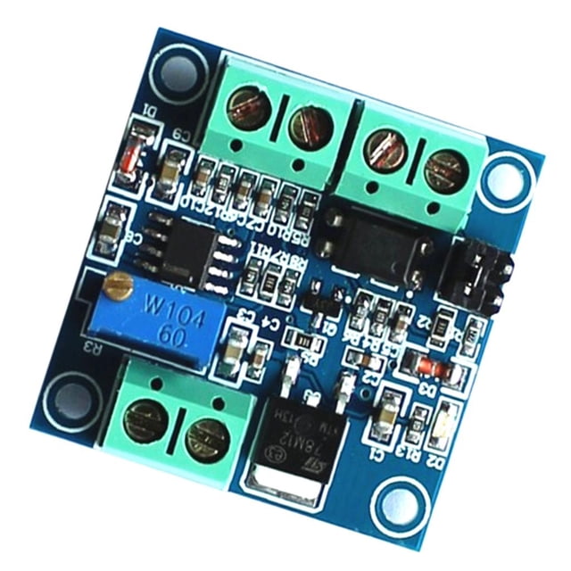 Módulo Convertidor Analógico digital PWM, PWM (0-10V) Convertidor de aje Cola Módulo convertidor de PWM a voltios