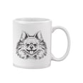 thumbnail image 2 of Pomeranian Sketch Design Mug  -Image by Shutterstock,, 2 of 4