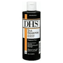 "DHS Coal Tar Dandruff & Seborrheic Dermatitis Relief Shampoo 8 oz, 5-Pack"