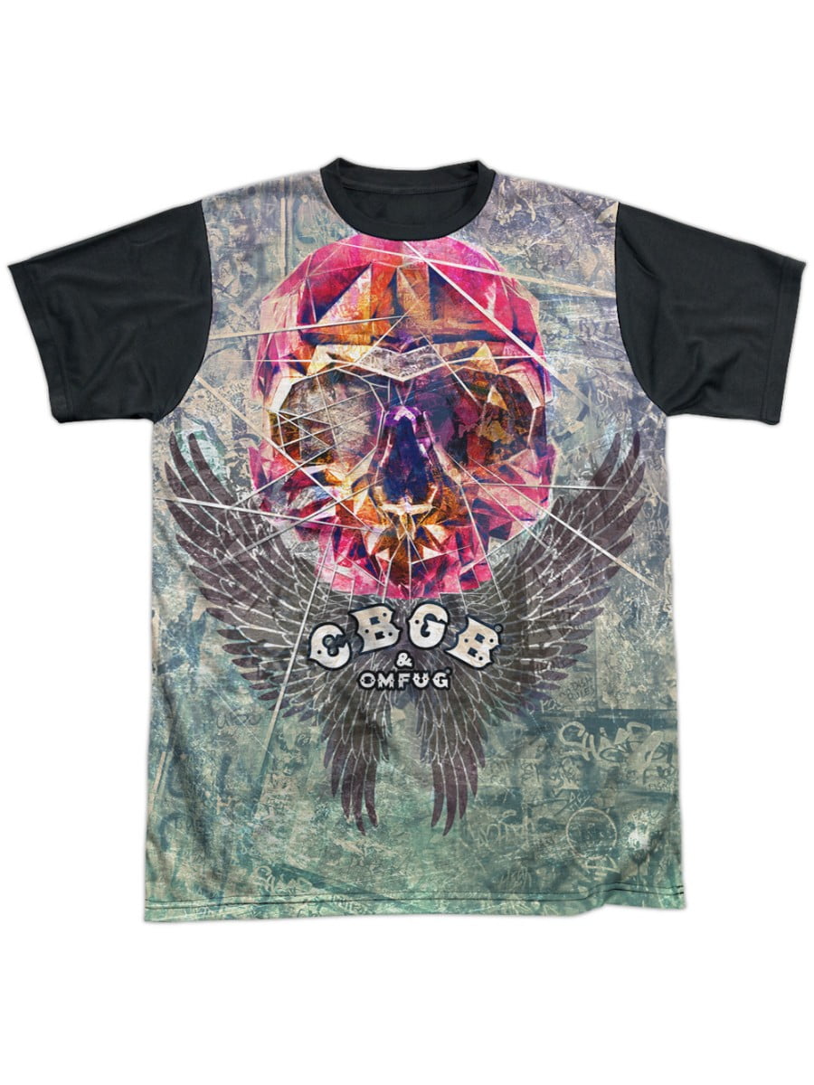 CBGB Club SKULL Guitar JUMP NYC Underground Rock Dickies Work Shirt All Sizes