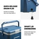 thumbnail image 5 of Cooler EchoSmile Ultra Ligero Portátil 20L/21qt para Exterior, 5 of 7