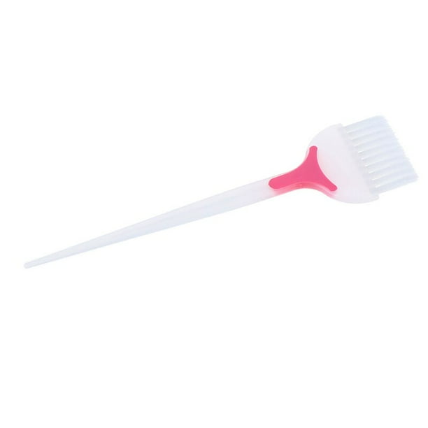 Uds tinte para el cabello de barbero cepillo para el cabello colorido profesional mango de PP resina ambiental Natural peine esponjoso peluquería Gao Jinjia LED