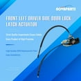 thumbnail image 5 of NOVAPATRS 937-984 Front Left Driver Side Door Lock Latch Actuator 68174641AC for 2015-2023 Dodge Challenger 2-Door Replaces # 68174641AD 68174641AE 68174641AF 68174641AG, 5 of 19