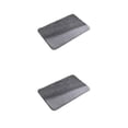 thumbnail image 2 of Alfombra antideslizante Yuarrent para baño gris 40x60CM 2piezas, 2 of 6