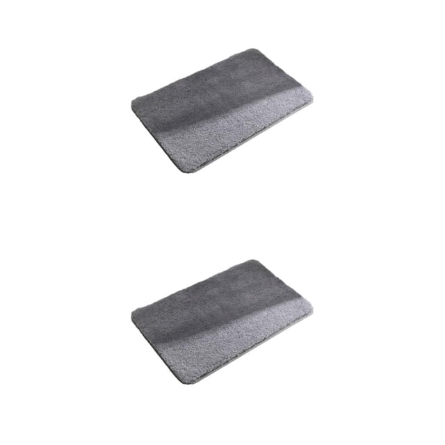 Almohadilla para el pie Toystoory dormitorio terciopelo gris 40*60 CM