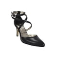 thumbnail image 1 of Zapatillas Tacones Mujer Sintetico Negro Leon 8402, 1 of 4