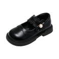 thumbnail image 2 of Willtoo Toddler Girl Mary Jane Student Oxford Shoes-Little Girl School Uniform Shoes for Wedding Party, 2 of 3