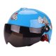 thumbnail image 1 of Nuevo-Casco de motocicleta de dibujos animados para niño y niña, cascos de media cara, Motor, casco para niños huangjie unisex, 1 of 2