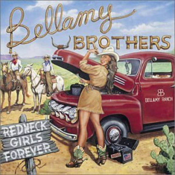 The Bellamy Brothers - Redneck Girls Forever - Music & Performance - CD
