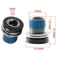 thumbnail image 3 of 1Pc Screw Bicycle Center Shaft Screw/M15 Crank Mounting Bolts Center Shaft Ccrew Components Parts Cycling Accseeories M15 Fangkenuo, 3 of 3