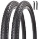 thumbnail image 1 of Par de neumáticos de bicicleta SIMEIQI, plegables, 26 x 2.125 pulgadas, 1 of 8