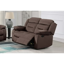 Poundex Motion Loveseat