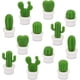 thumbnail image 2 of 12 imanes de cristal para el refrigerador con forma de cactus Imanes para gabinetes de oficina, pizarras blancas y fotografías Imanes decorativos para el hogar, 2 of 5