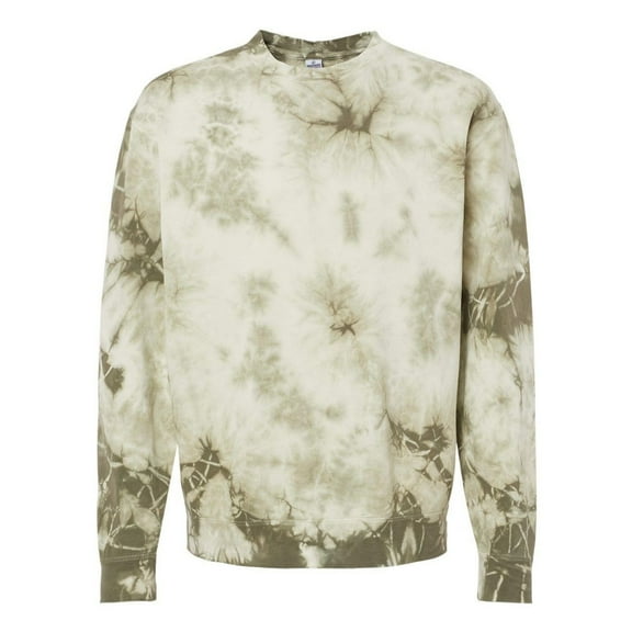 Independent Trading Co. - Unisex Midweight Tie-Dyed Sweatshirt - PRM3500TD