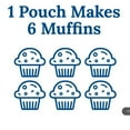 thumbnail image 4 of Martha White Birthday Cake Muffin Mix, 7.4 oz Bag (2 pack), 4 of 5