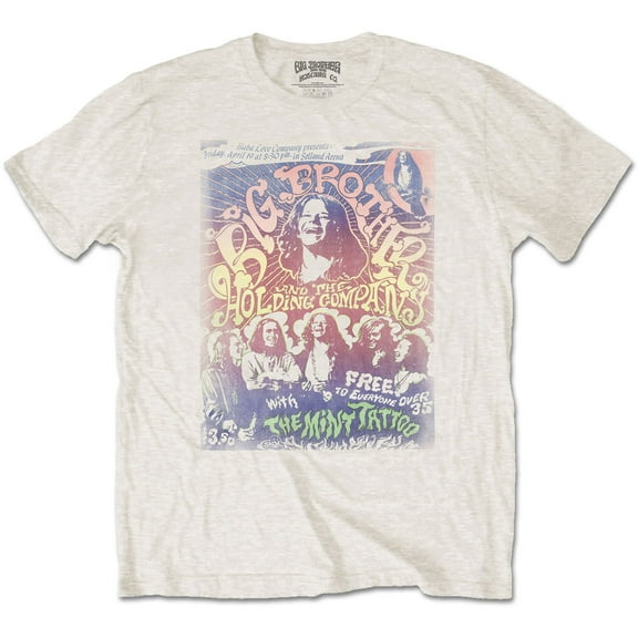 Big Brother & The Holding Company Unisex T-Shirt Selland Arena (Small)
