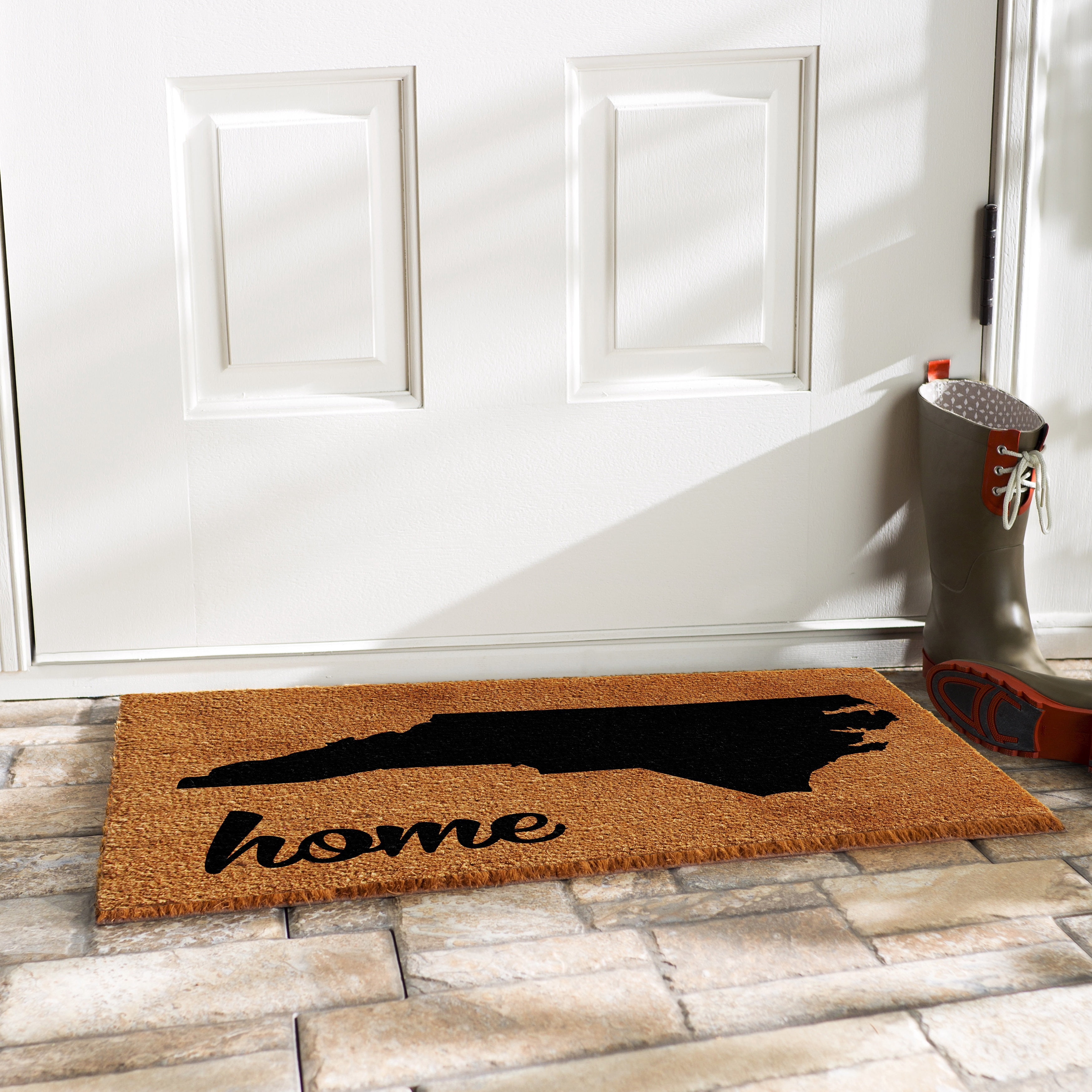 Calloway Mills North Carolina Outdoor Doormat 18" x 30"